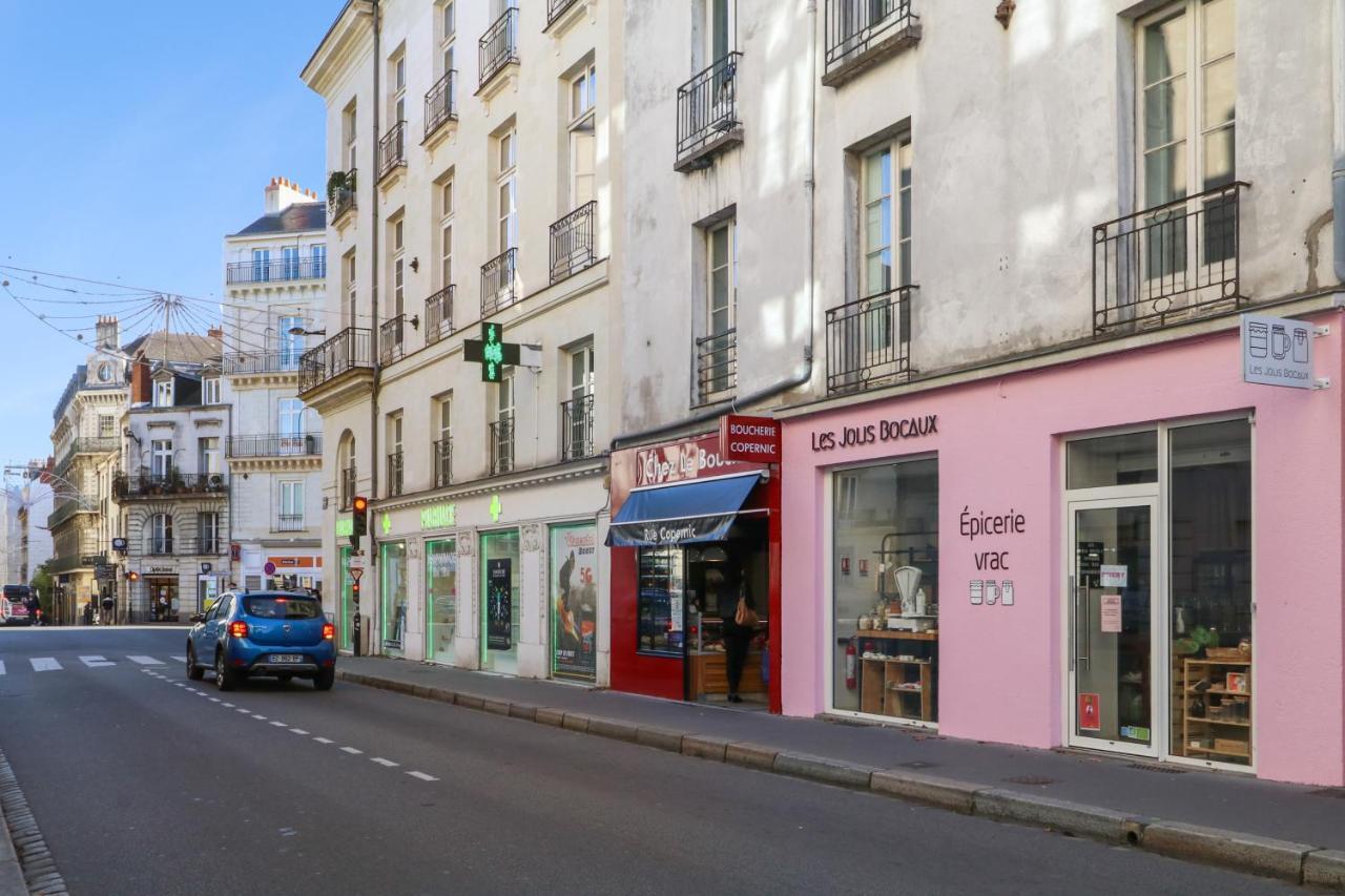 Buffon - 4Personnes En Centre Ville Nantes Exteriör bild